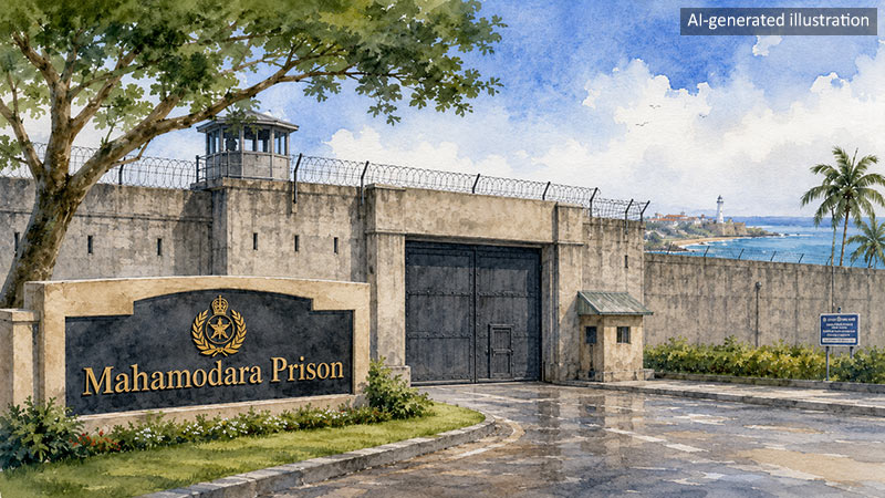 Mahamodara prison