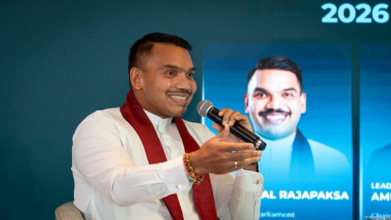 Namal Rajapaksa