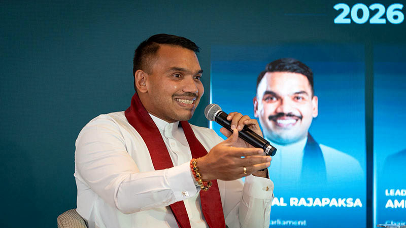 Namal Rajapaksa