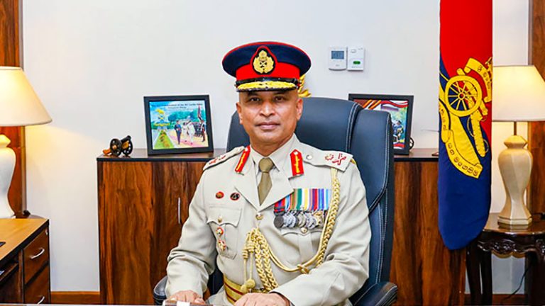 Lieutenant General Nilantha Premaratne
