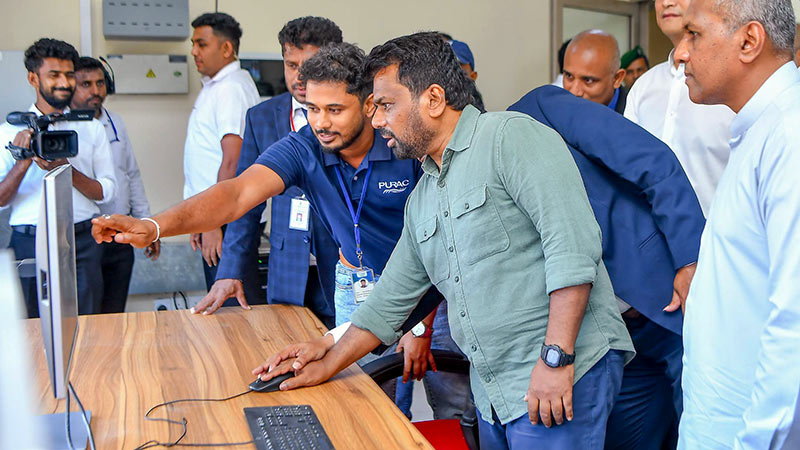 Sri Lanka President Anura Kumara Dissanayake opens Thambuttegama Water Project