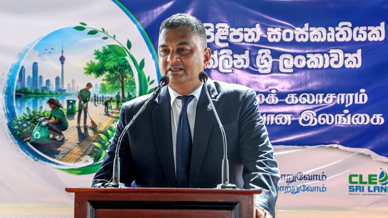 Defence Secretary Air Vice Marshal Sampath Thuyacontha (Retd)