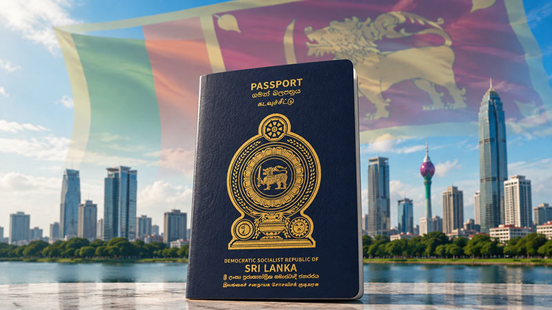 Sri Lanka passport