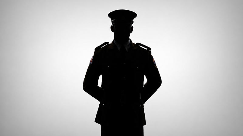 Sri Lanka policeman
