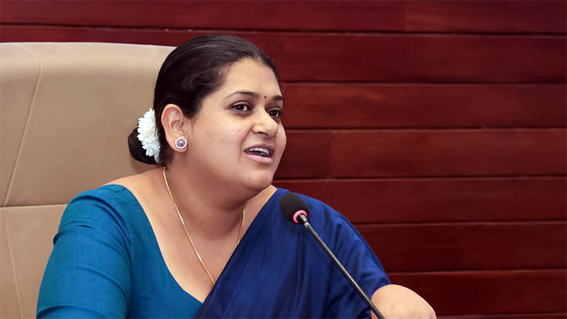 Vraie Cally Balthazaar - Mayor of Colombo