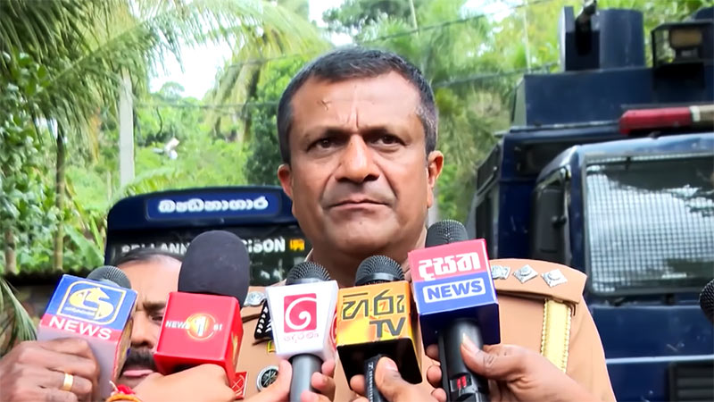 Prisons Department Media Spokesman A.C. Gajanayake