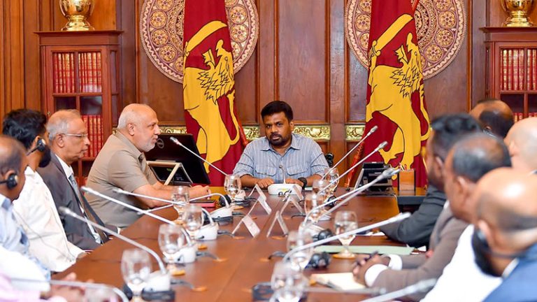 Sri Lanka President Anura Kumara Dissanayake