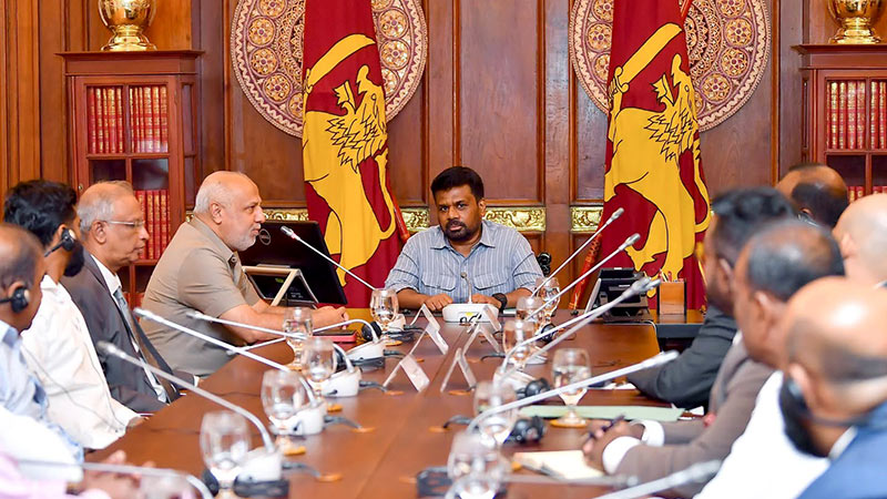 Sri Lanka President Anura Kumara Dissanayake