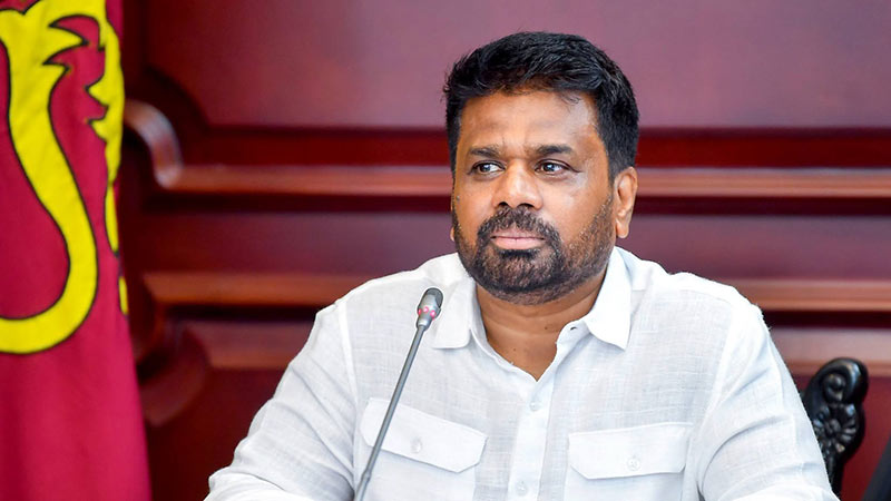 Sri Lanka President Anura Kumara Dissanayake