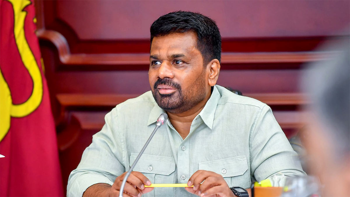 Sri Lanka President Anura Kumara Dissanayake