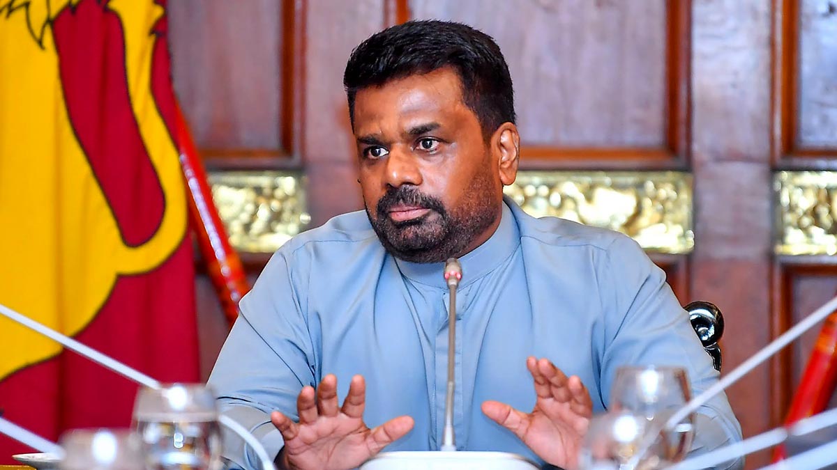 Sri Lanka President Anura Kumara Dissanayake