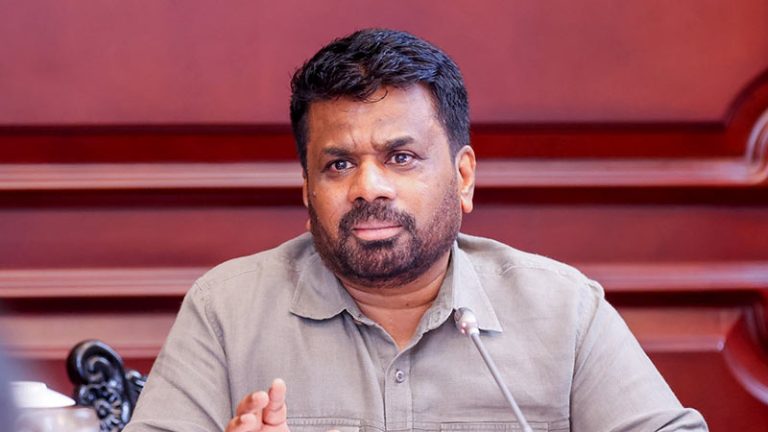 Sri Lanka President Anura Kumara Dissanayake