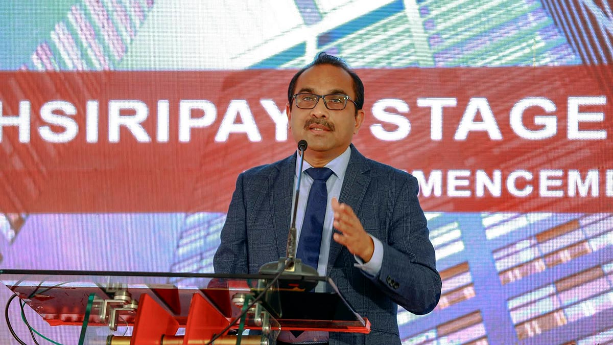 Minister Bimal Rathnayake