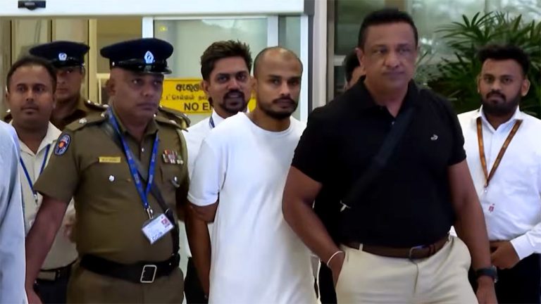 Organized crime figure Lalith Kannangara, also known as "Bus Lalith"