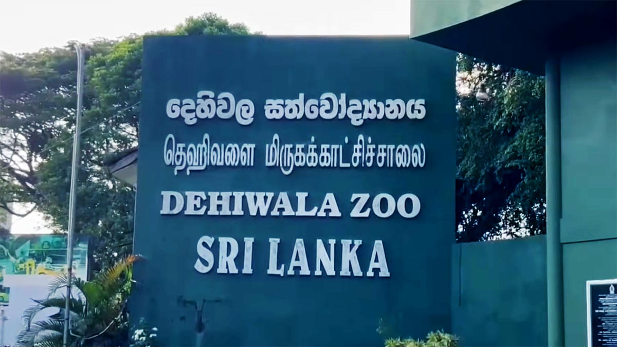 Dehiwala Zoo in Sri Lanka