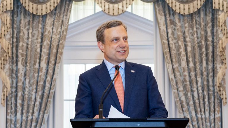 Eric Meyer sworn in as next U.S. Ambassador to Sri Lanka