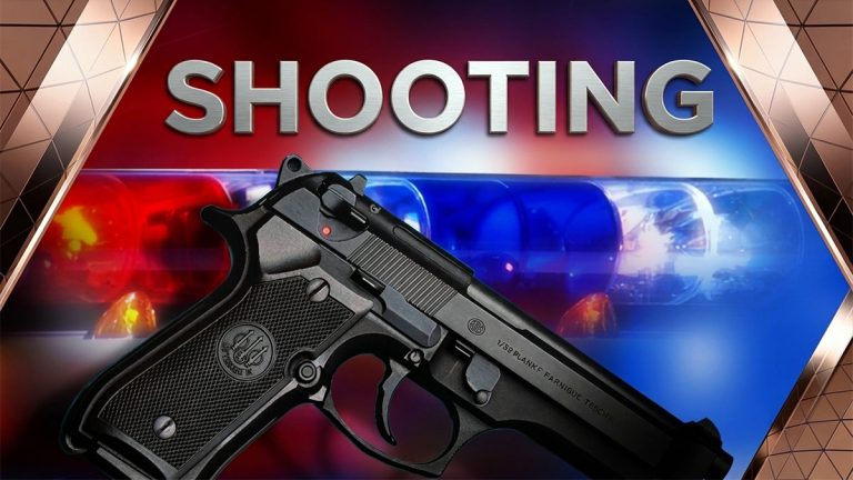 Gun shooting
