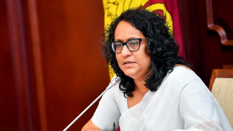 Sri Lanka Prime Minister Dr. Harini Amarasuriya