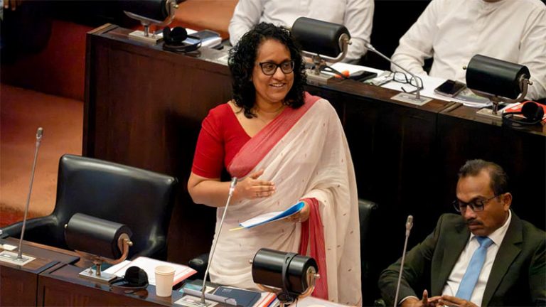 Sri Lanka Prime Minister Dr. Harini Amarasuriya