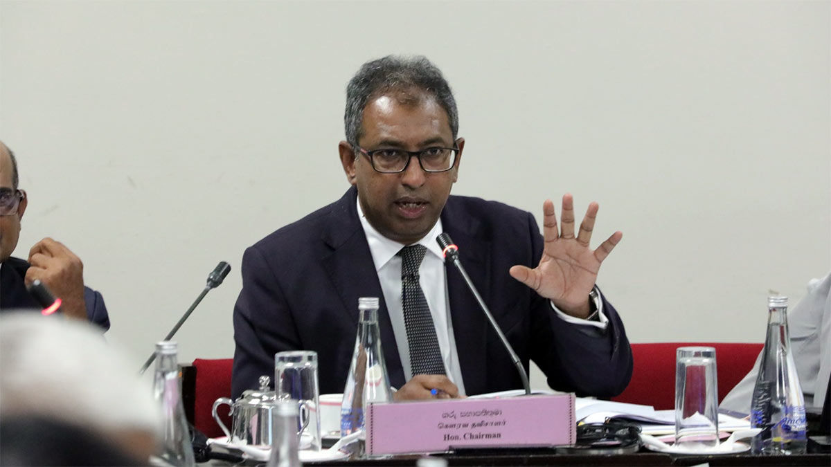 Dr. Harsha de Silva