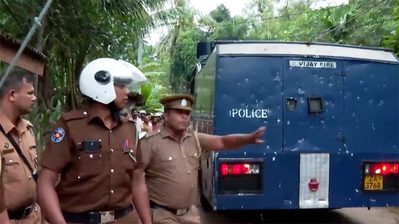 Mahara prison unrest
