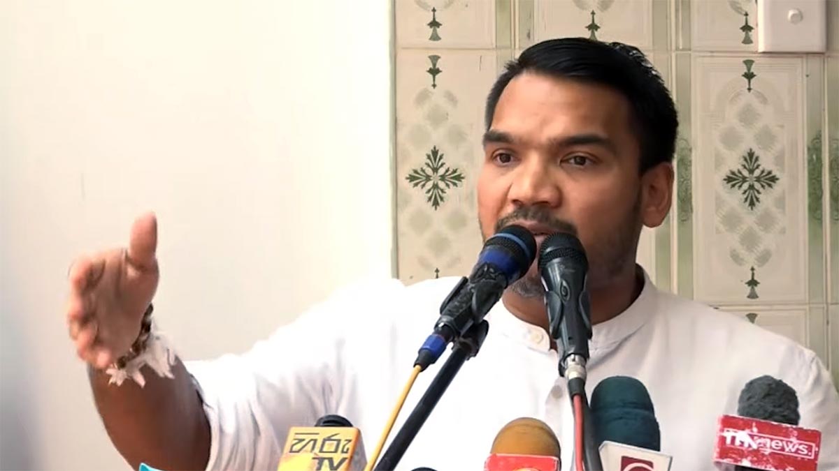 Namal Rajapaksa