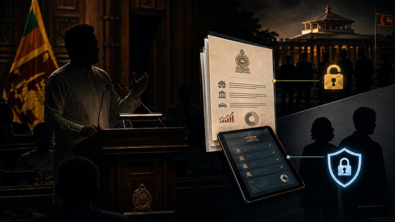 Sri Lanka to keep politicians' asset declarations open to public
