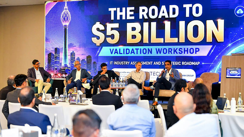 The Road to US$5 Billion workshop in Sri Lanka
