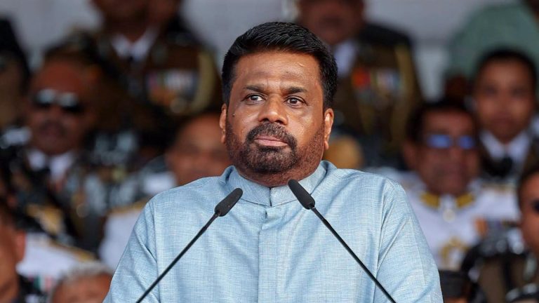 Sri Lanka President Anura Kumara Dissanayake