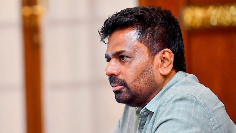 Sri Lanka President Anura Kumara Dissanayake