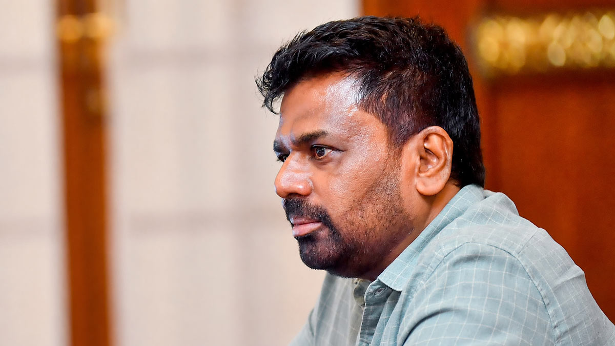 Sri Lanka President Anura Kumara Dissanayake