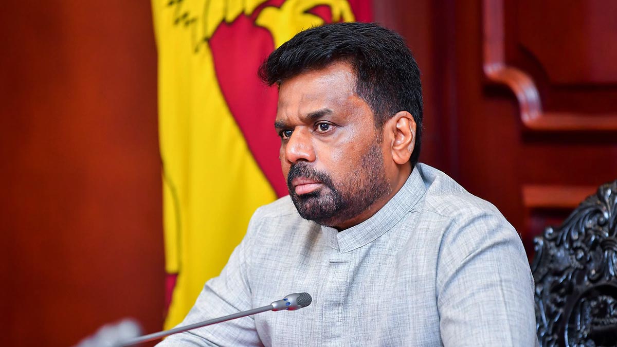 Sri Lanka President Anura Kumara Dissanayake