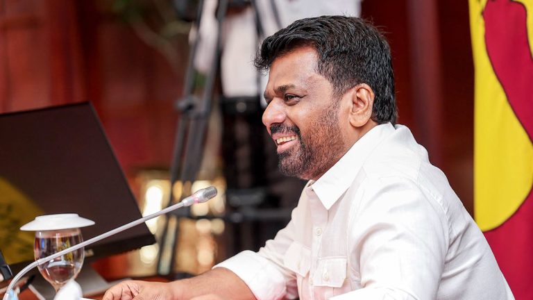 Sri Lanka President Anura Kumara Dissanayake