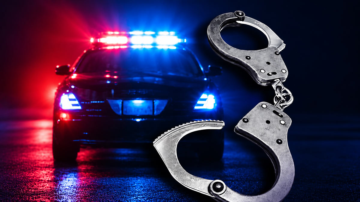 Handcuffs - Arrest by Police