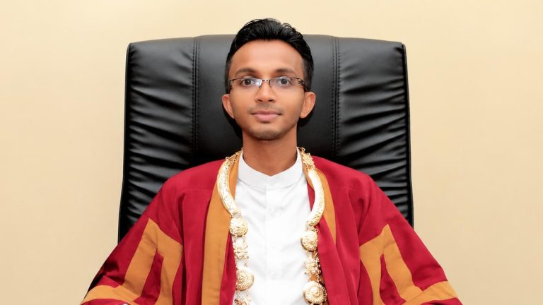 Janaka Nishantha Rathnayake, former Mayor of the Bandarawela Municipal Council