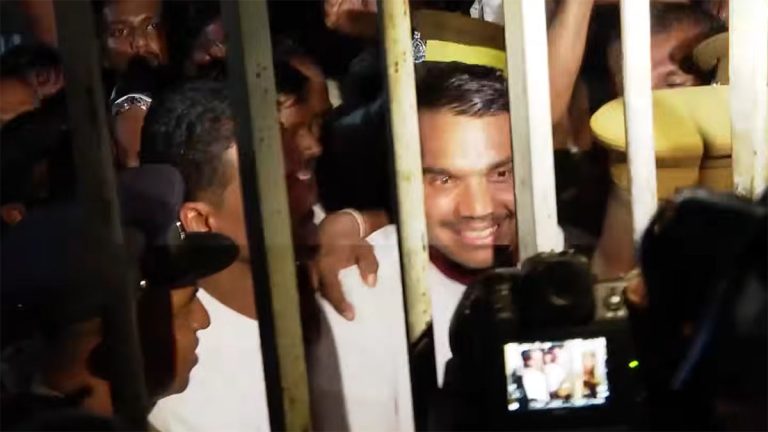 Namal Rajapaksa remanded until September 18, 2026