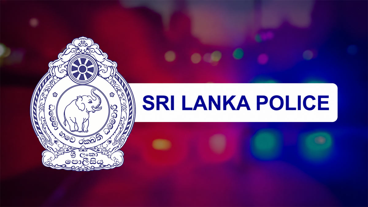Sri Lanka Police logo