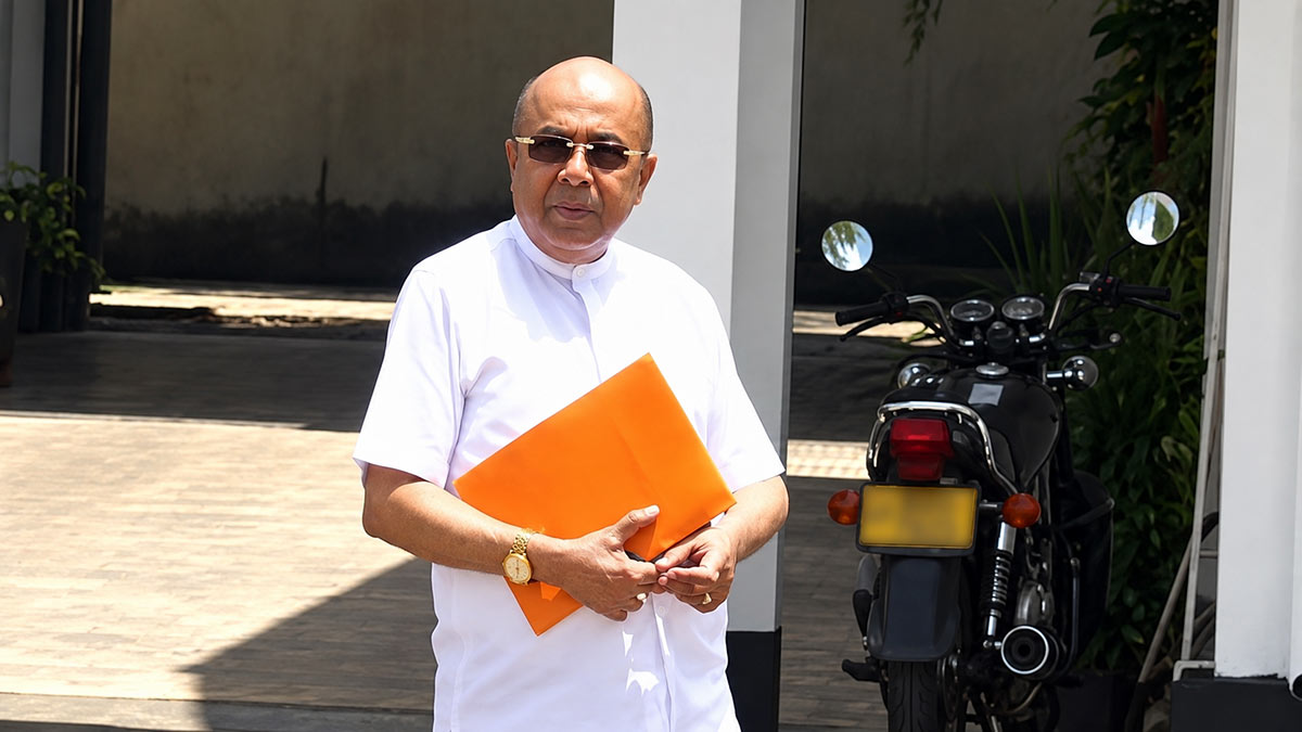 Astrologer Sumanadasa Abeygunawardena