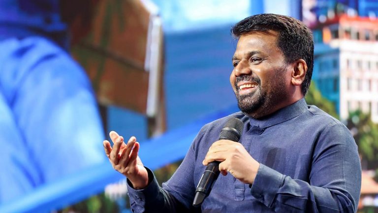 Sri Lanka President Anura Kumara Dissanayake