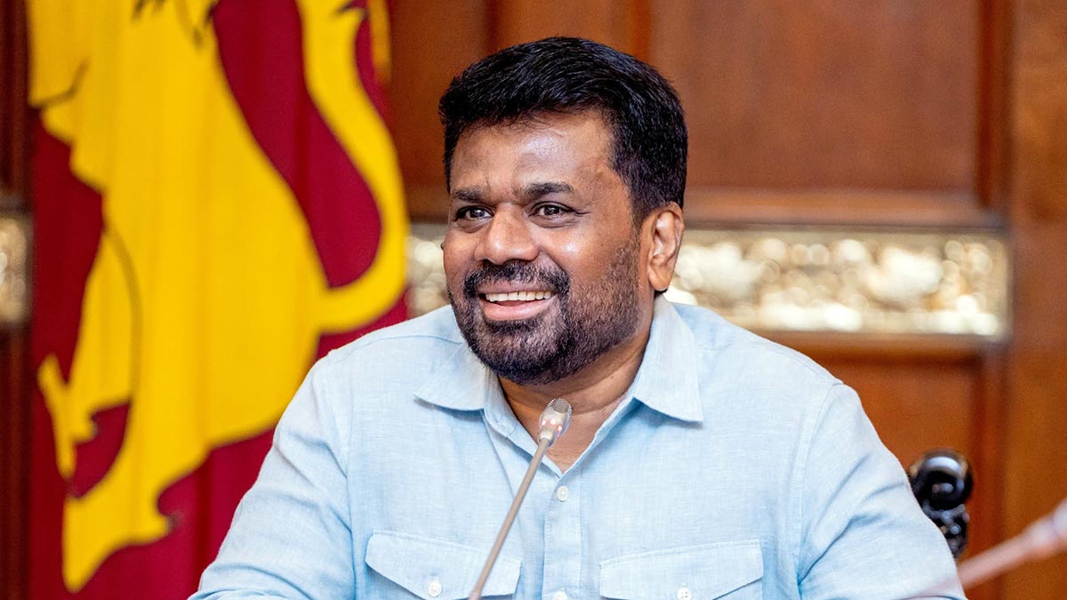 Sri Lanka President Anura Kumara Dissanayake