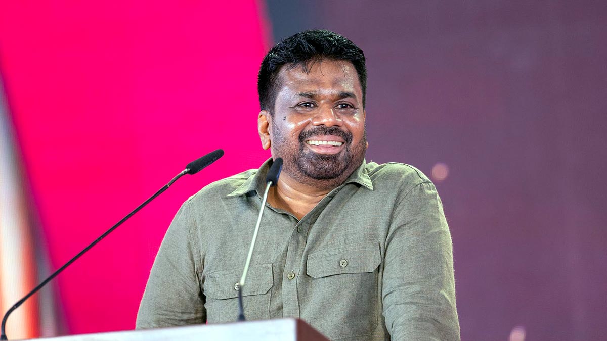 Sri Lanka President Anura Kumara Dissanayake