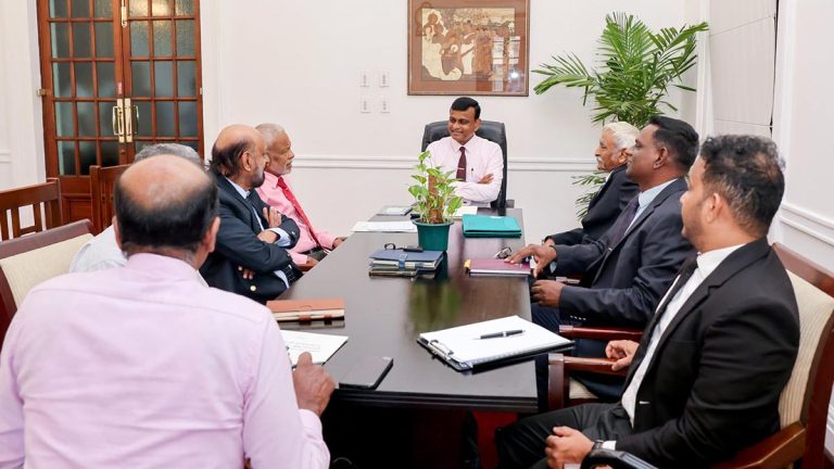 Expert committee meeting on tusker Kawanthissa’s death