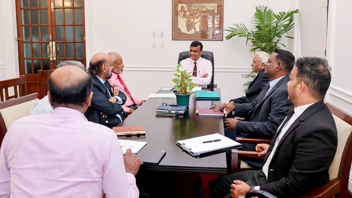 Expert committee meeting on tusker Kawanthissa’s death