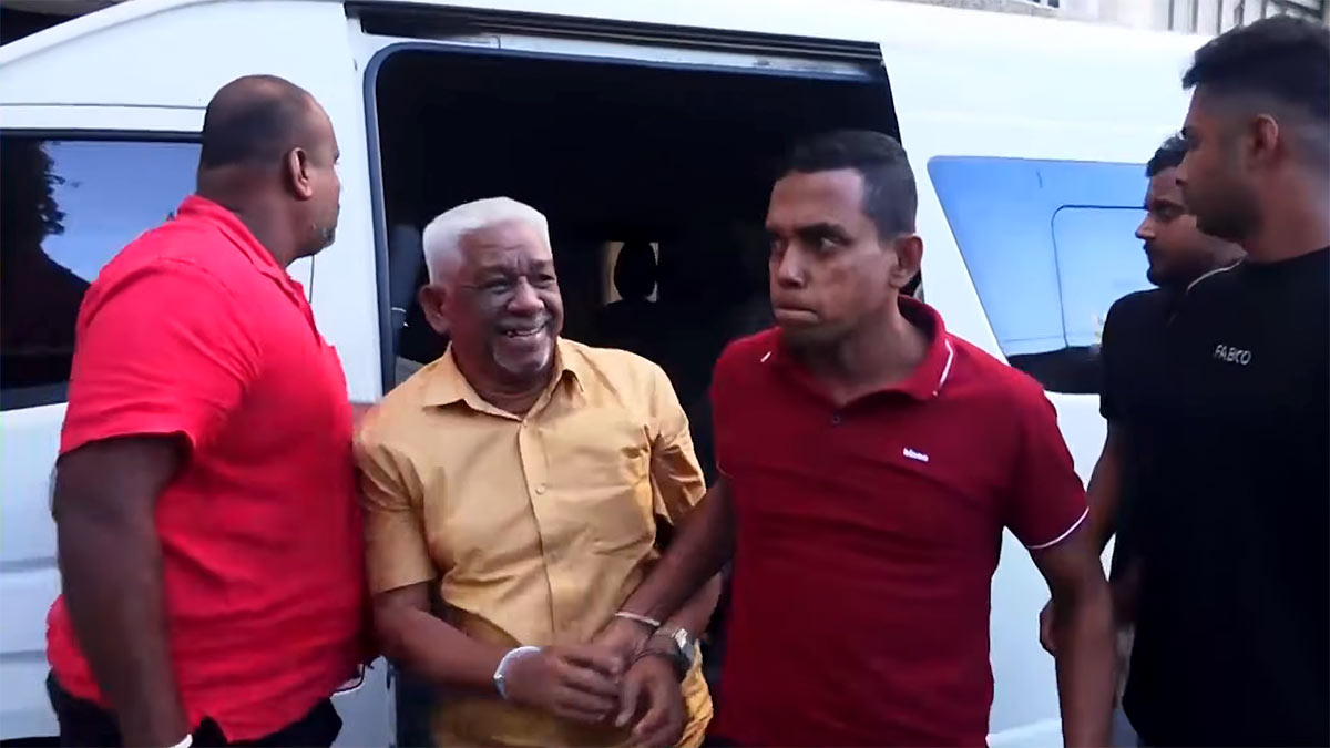 Mahinda Kahandagama arrested with Ice