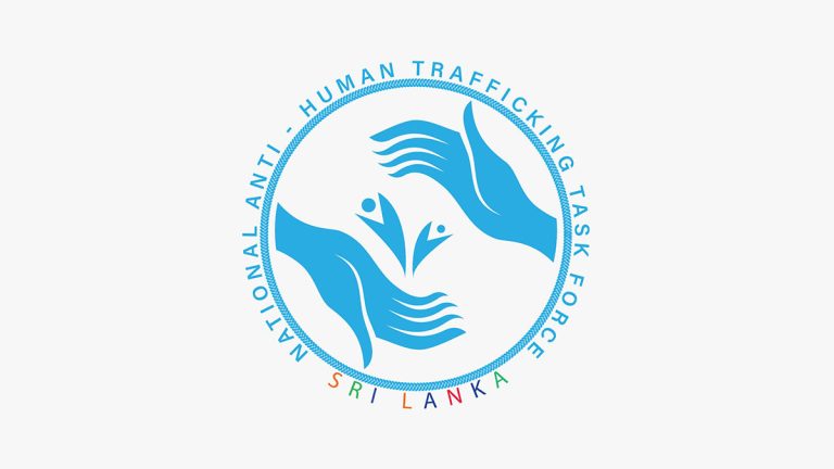 The National Anti-Human Trafficking Task Force (NAHTTF) logo