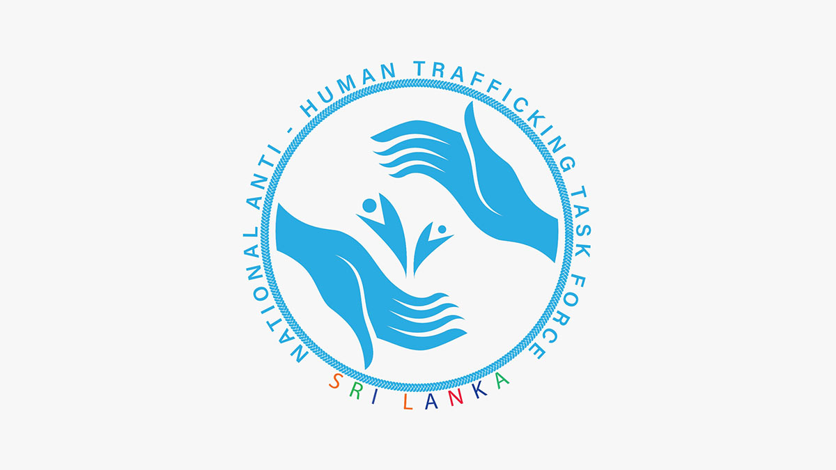 The National Anti-Human Trafficking Task Force (NAHTTF) logo